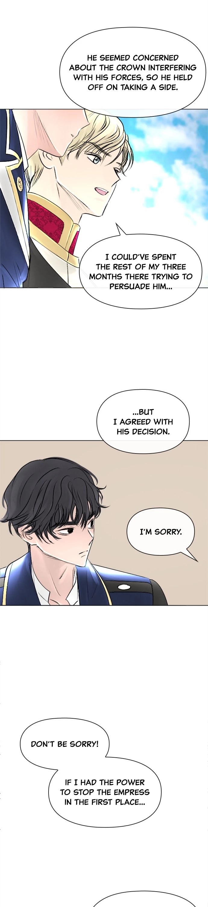 I Picked Up the Second Male Lead After the Ending Chapter 35 page 11 - Chapter 35: Episode 35