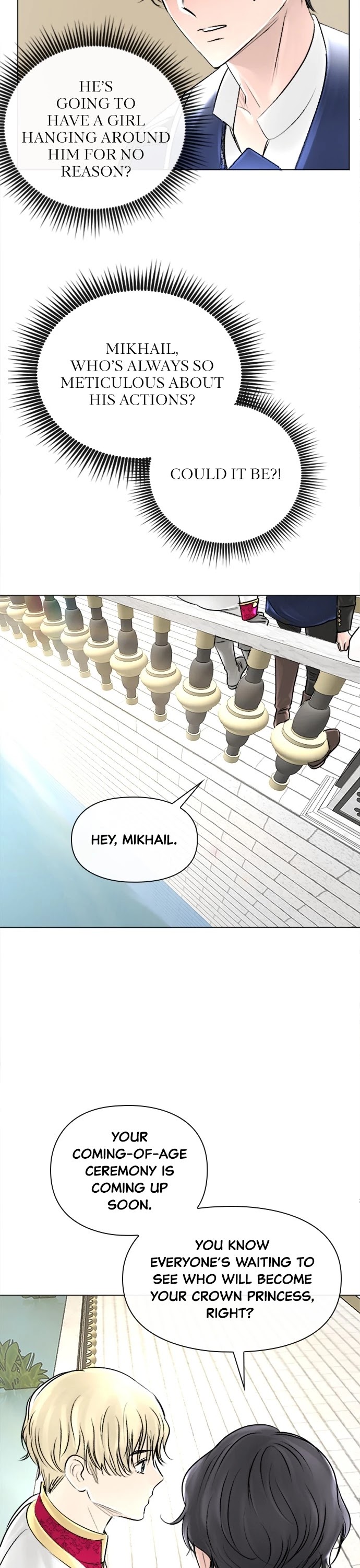 I Picked Up the Second Male Lead After the Ending Chapter 35 page 16 - Chapter 35: Episode 35