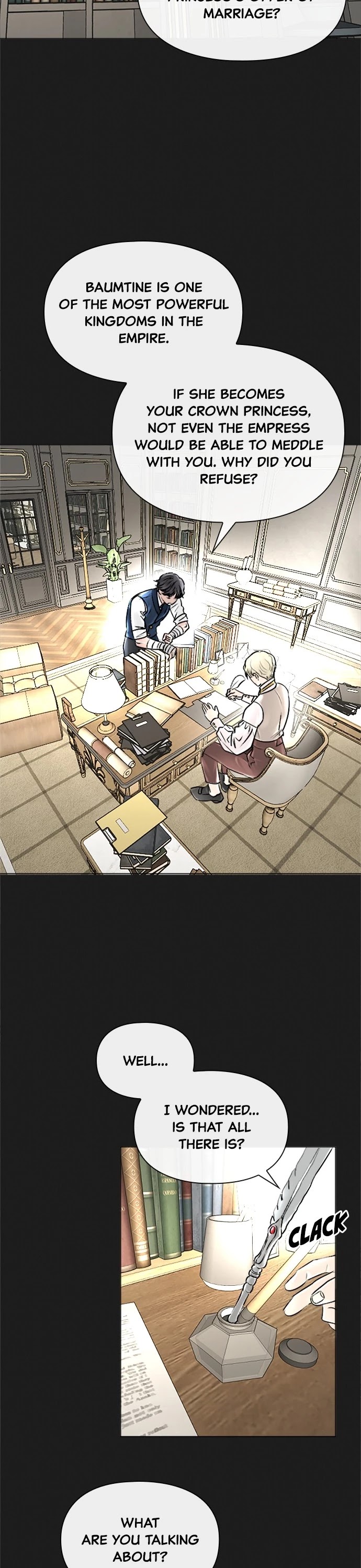 I Picked Up the Second Male Lead After the Ending Chapter 35 page 24 - Chapter 35: Episode 35