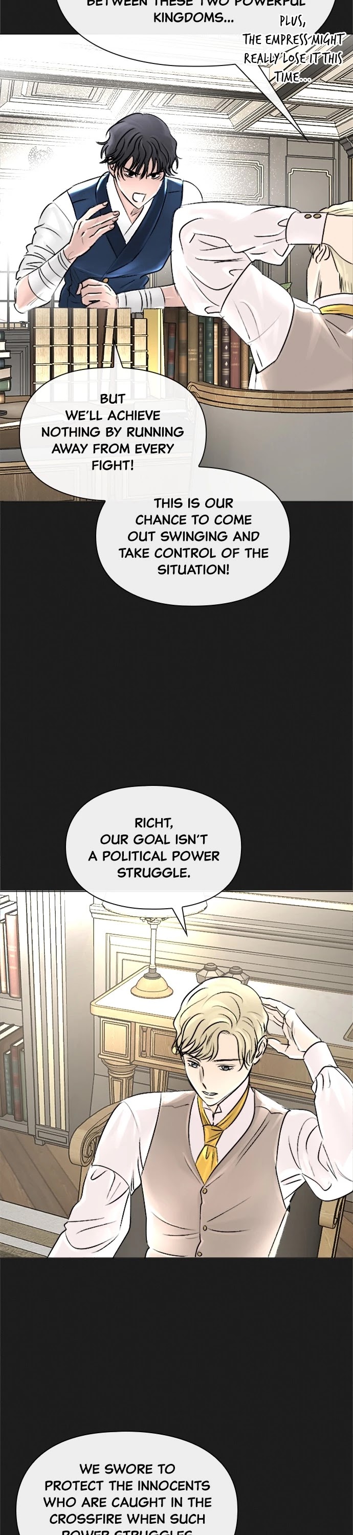 I Picked Up the Second Male Lead After the Ending Chapter 35 page 26 - Chapter 35: Episode 35