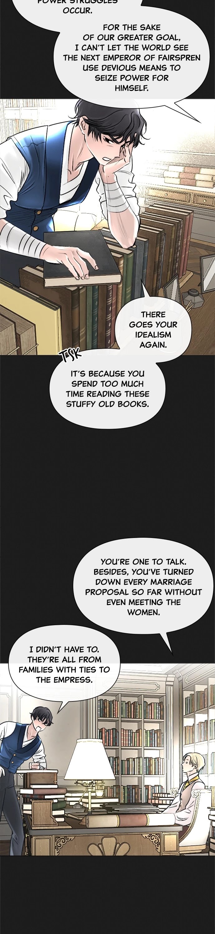 I Picked Up the Second Male Lead After the Ending Chapter 35 page 27 - Chapter 35: Episode 35