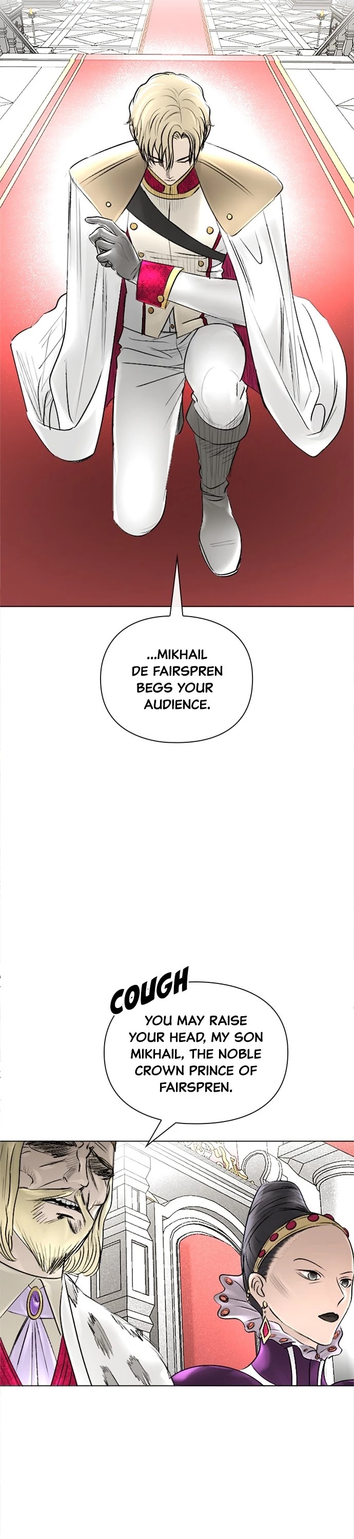 I Picked Up the Second Male Lead After the Ending Chapter 35 page 3 - Chapter 35: Episode 35