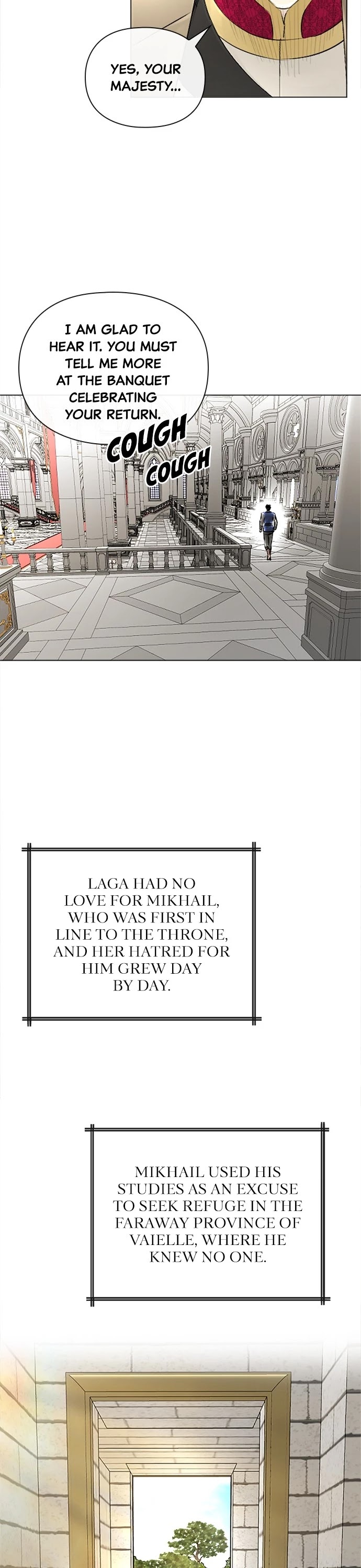 I Picked Up the Second Male Lead After the Ending Chapter 35 page 5 - Chapter 35: Episode 35