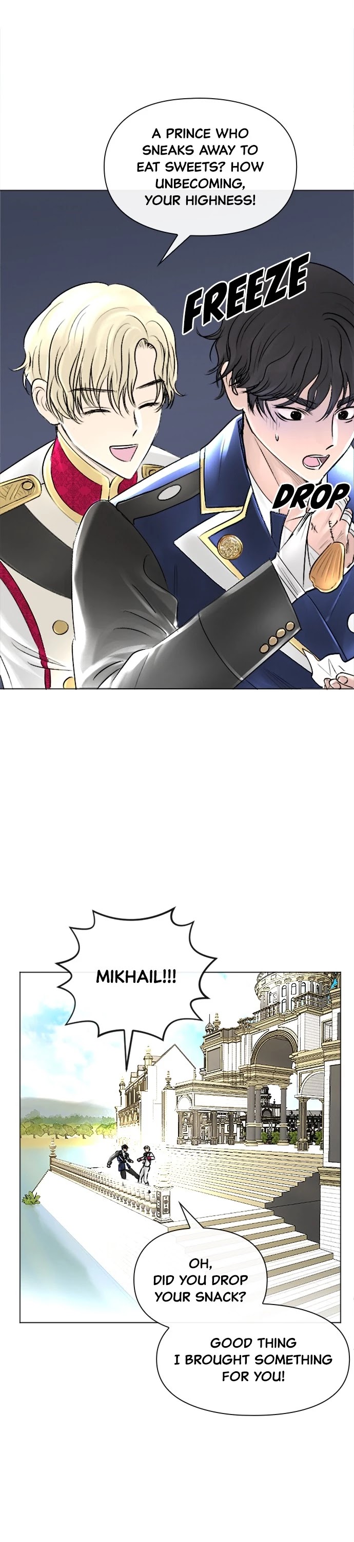I Picked Up the Second Male Lead After the Ending Chapter 35 page 7 - Chapter 35: Episode 35