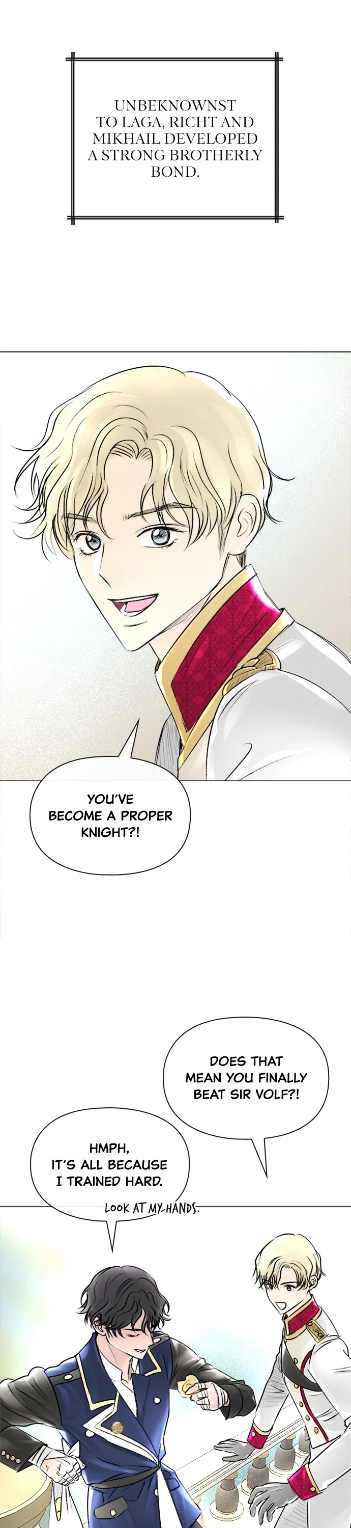 I Picked Up the Second Male Lead After the Ending Chapter 35 page 8 - Chapter 35: Episode 35