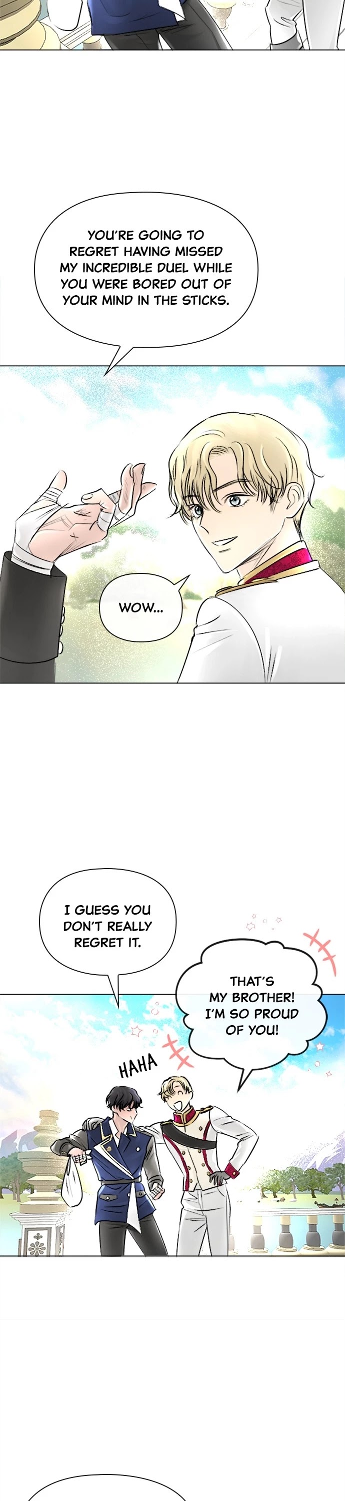 I Picked Up the Second Male Lead After the Ending Chapter 35 page 9 - Chapter 35: Episode 35