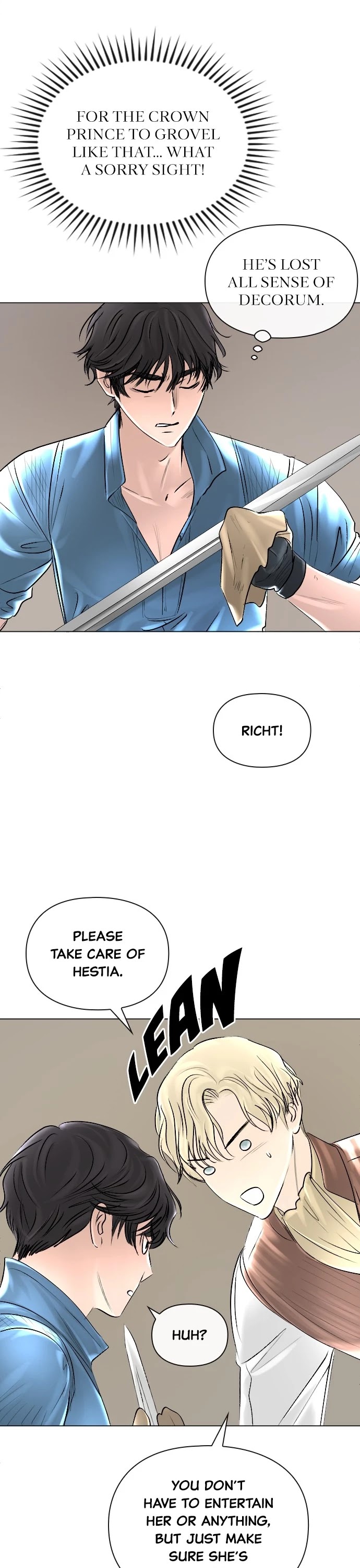I Picked Up the Second Male Lead After the Ending Chapter 36 page 10 - Chapter 36: Episode 36