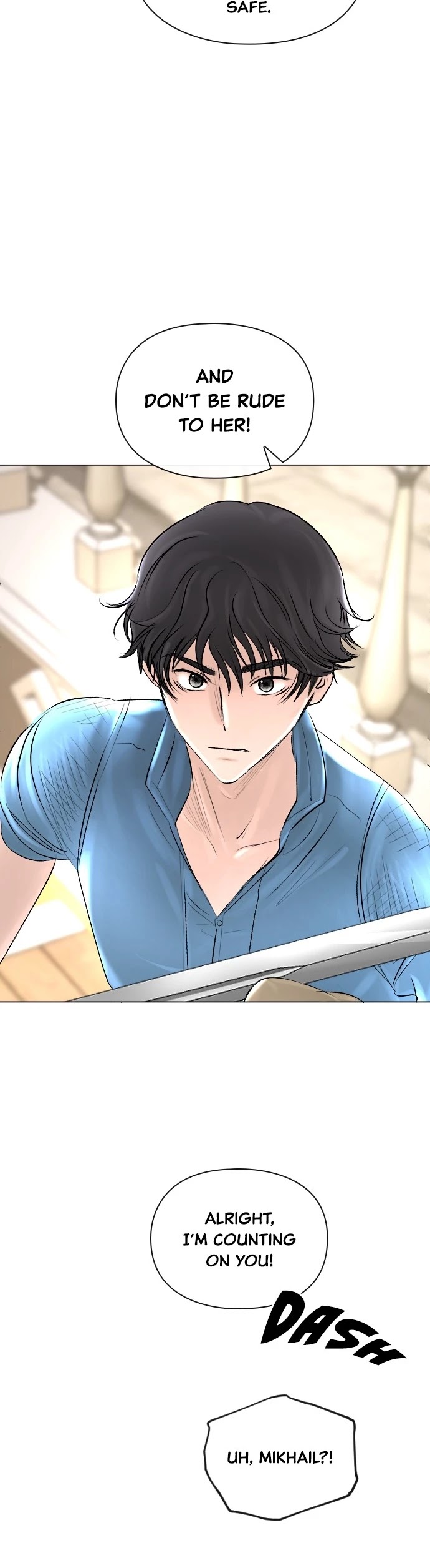 I Picked Up the Second Male Lead After the Ending Chapter 36 page 11 - Chapter 36: Episode 36