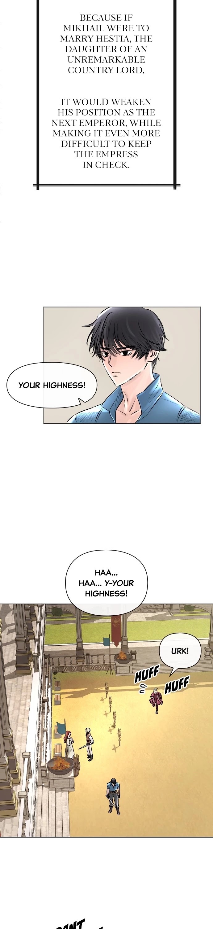 I Picked Up the Second Male Lead After the Ending Chapter 36 page 7 - Chapter 36: Episode 36