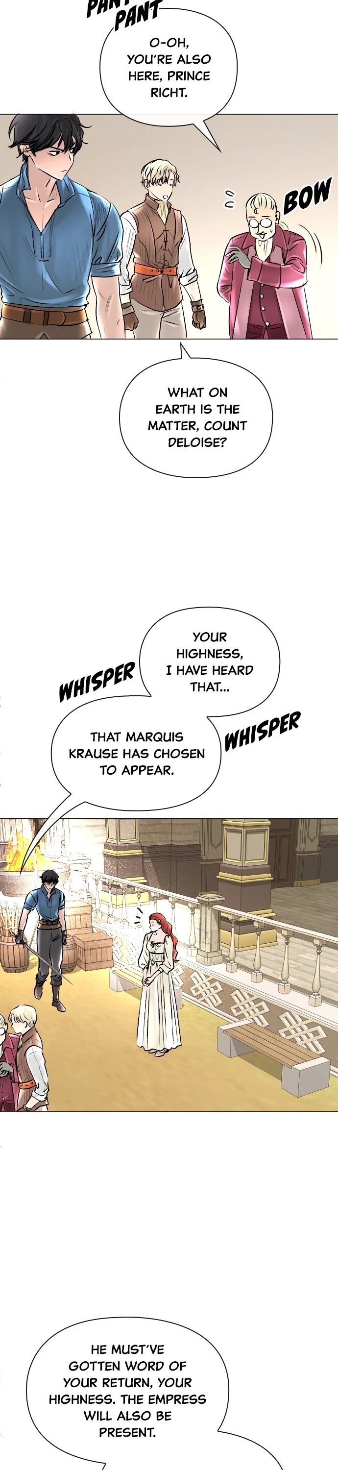 I Picked Up the Second Male Lead After the Ending Chapter 36 page 8 - Chapter 36: Episode 36