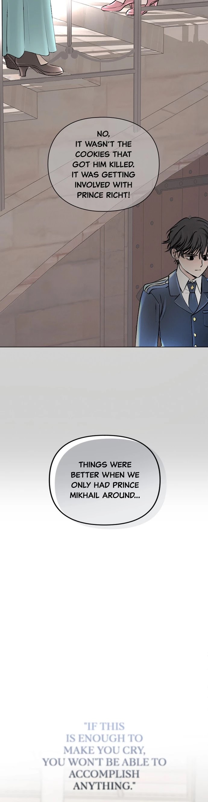 I Picked Up the Second Male Lead After the Ending Chapter 37 page 3 - Chapter 37: Episode 37