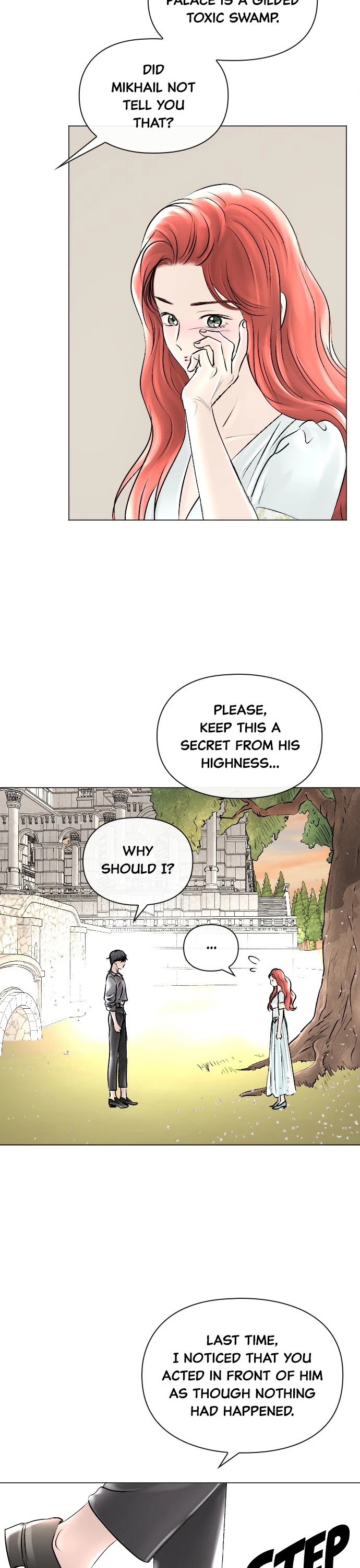 I Picked Up the Second Male Lead After the Ending Chapter 37 page 6 - Chapter 37: Episode 37