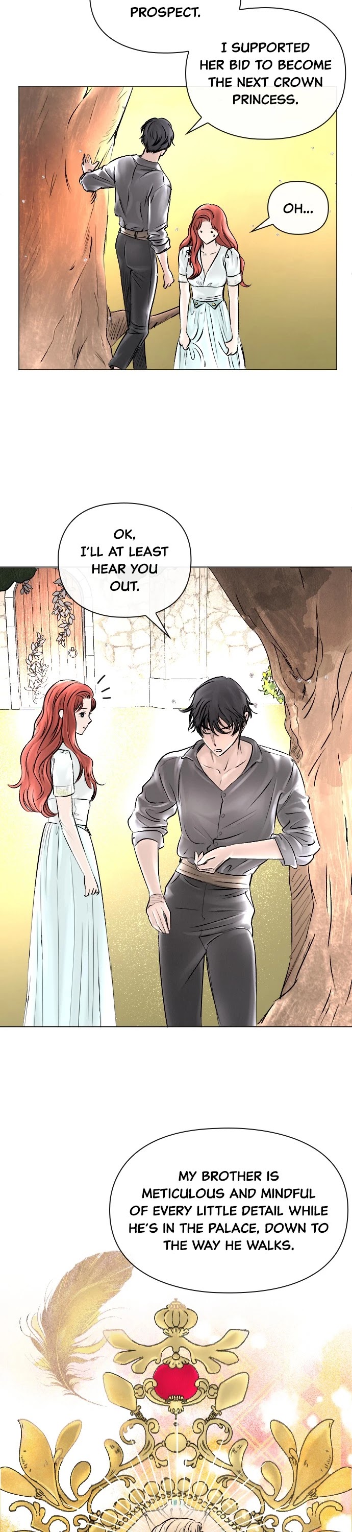 I Picked Up the Second Male Lead After the Ending Chapter 37 page 9 - Chapter 37: Episode 37