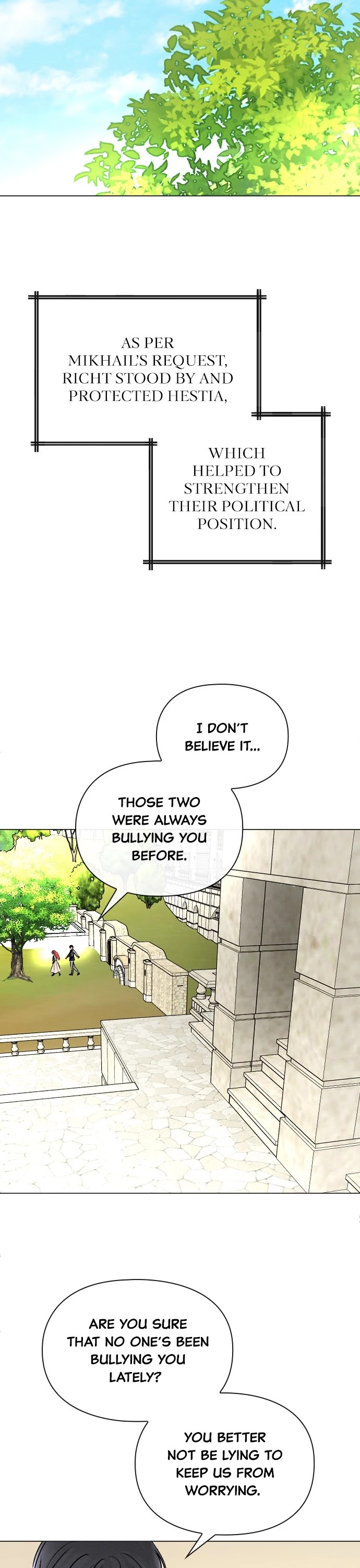 I Picked Up the Second Male Lead After the Ending Chapter 38 page 4 - Chapter 38: Episode 38