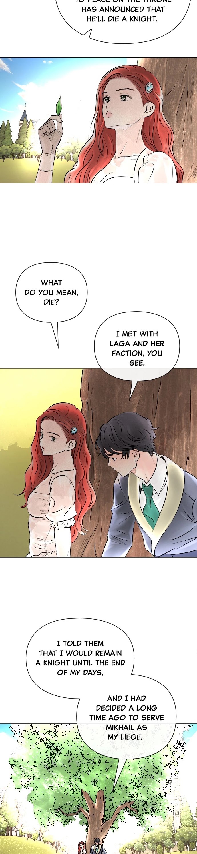 I Picked Up the Second Male Lead After the Ending Chapter 38 page 7 - Chapter 38: Episode 38