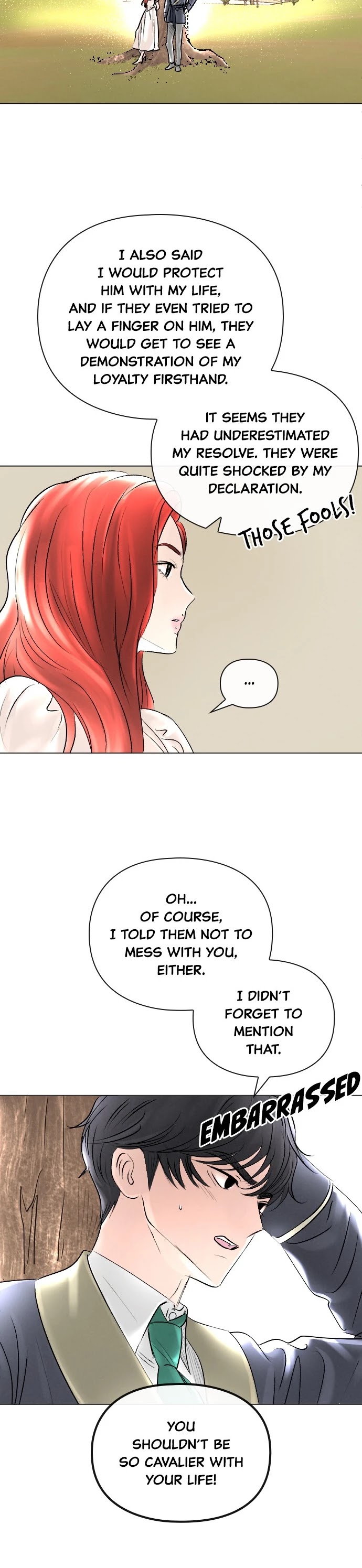 I Picked Up the Second Male Lead After the Ending Chapter 38 page 8 - Chapter 38: Episode 38