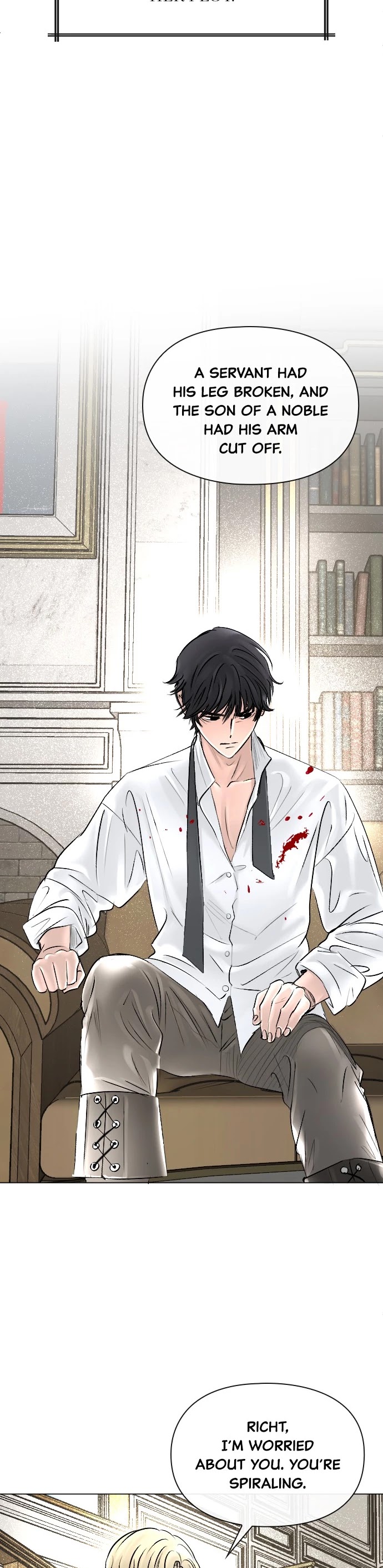 I Picked Up the Second Male Lead After the Ending Chapter 39 page 3 - Chapter 39: Episode 39