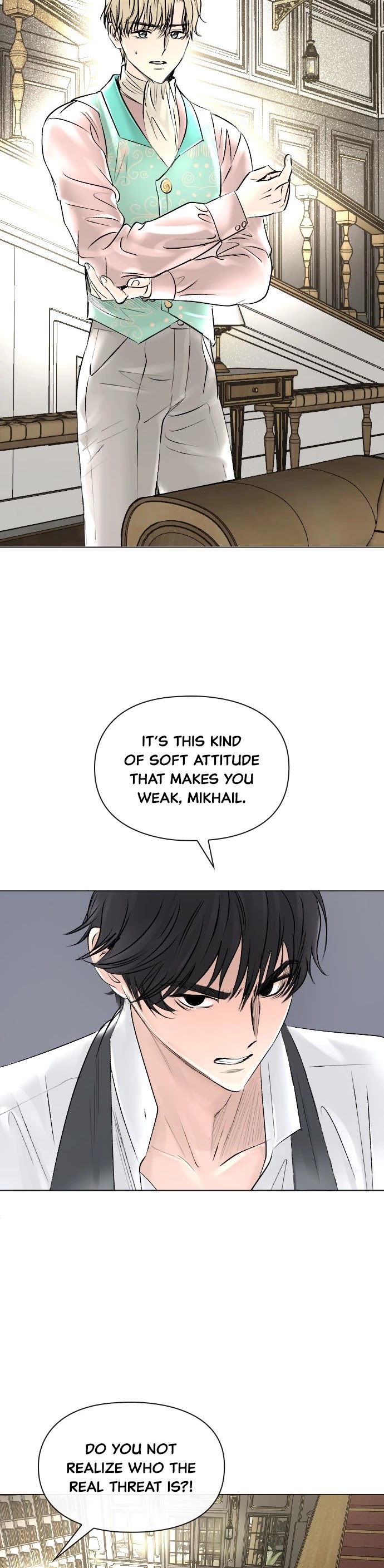 I Picked Up the Second Male Lead After the Ending Chapter 39 page 4 - Chapter 39: Episode 39