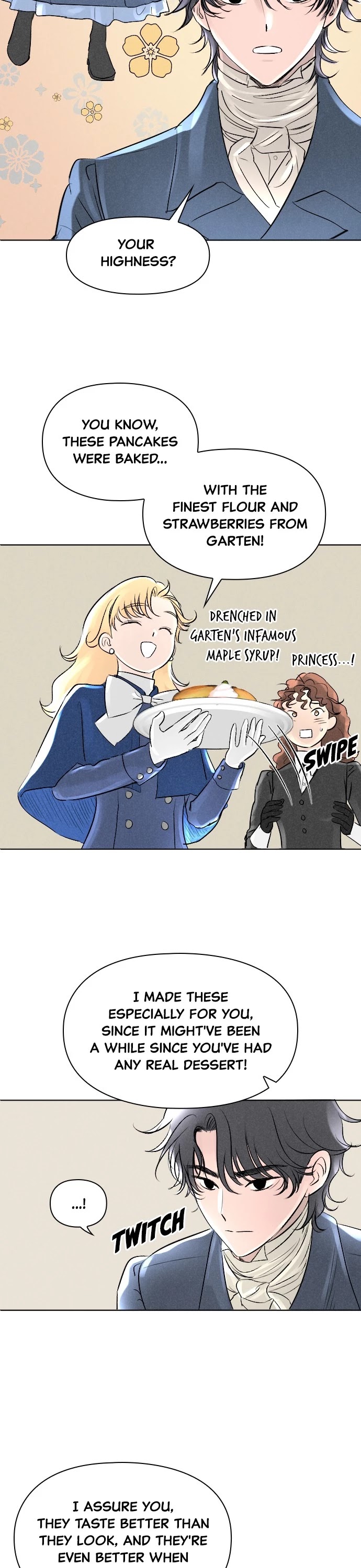 I Picked Up the Second Male Lead After the Ending Chapter 4 page 5 - Chapter 4: Episode 4