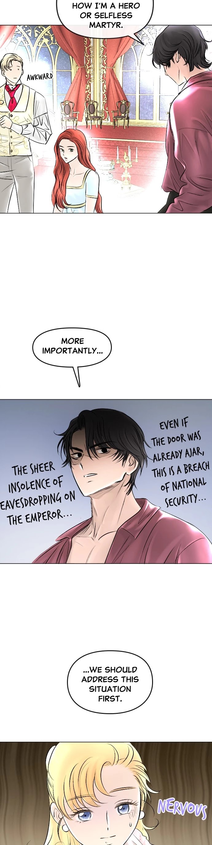 I Picked Up the Second Male Lead After the Ending Chapter 40 page 3 - Chapter 40: Episode 40