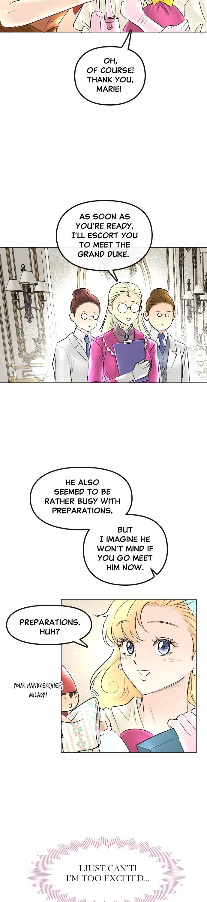 I Picked Up the Second Male Lead After the Ending Chapter 42 page 10 - Chapter 42: Episode 42