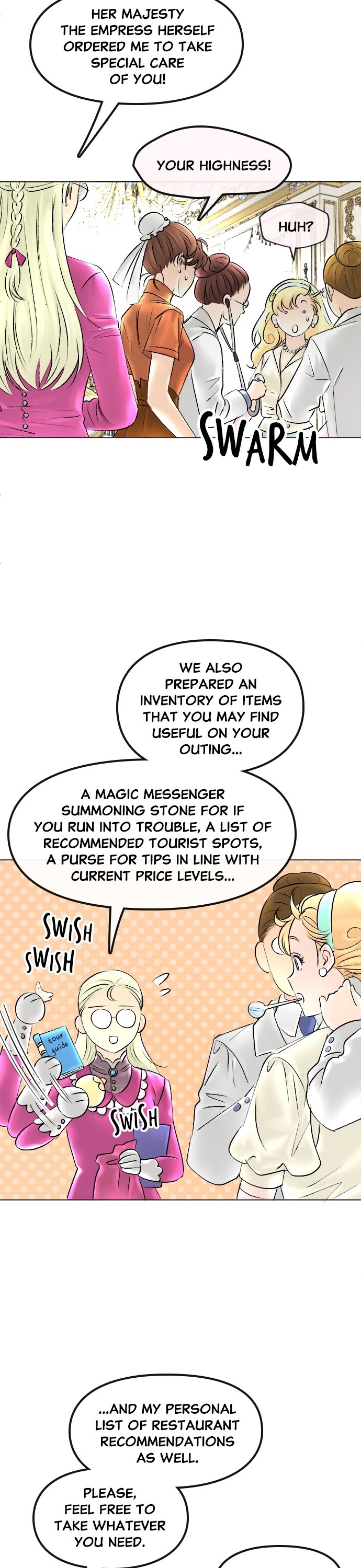 I Picked Up the Second Male Lead After the Ending Chapter 42 page 5 - Chapter 42: Episode 42