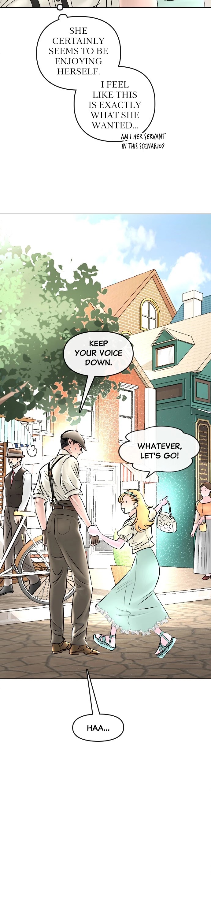 I Picked Up the Second Male Lead After the Ending Chapter 43 page 3 - Chapter 43: Episode 43