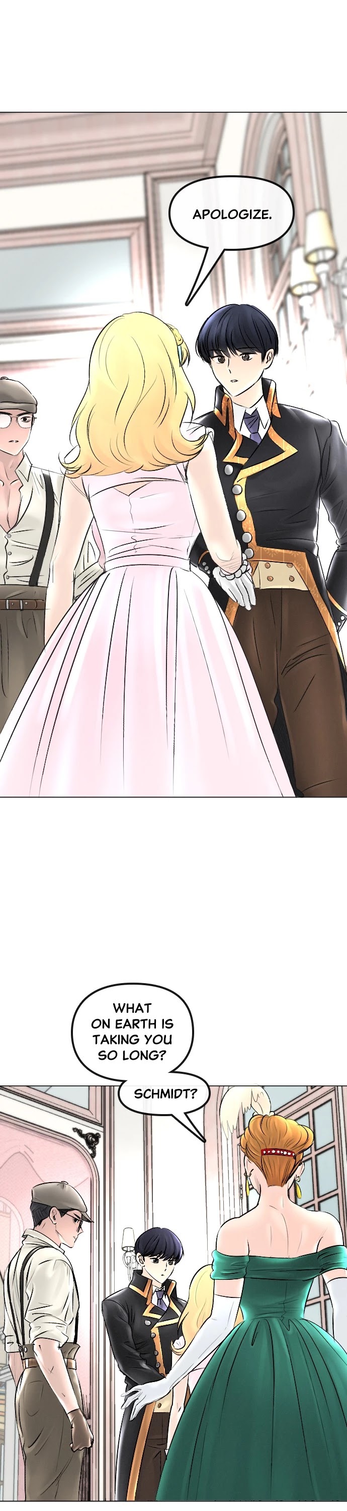 I Picked Up the Second Male Lead After the Ending Chapter 44 page 1 - Chapter 44: Episode 44