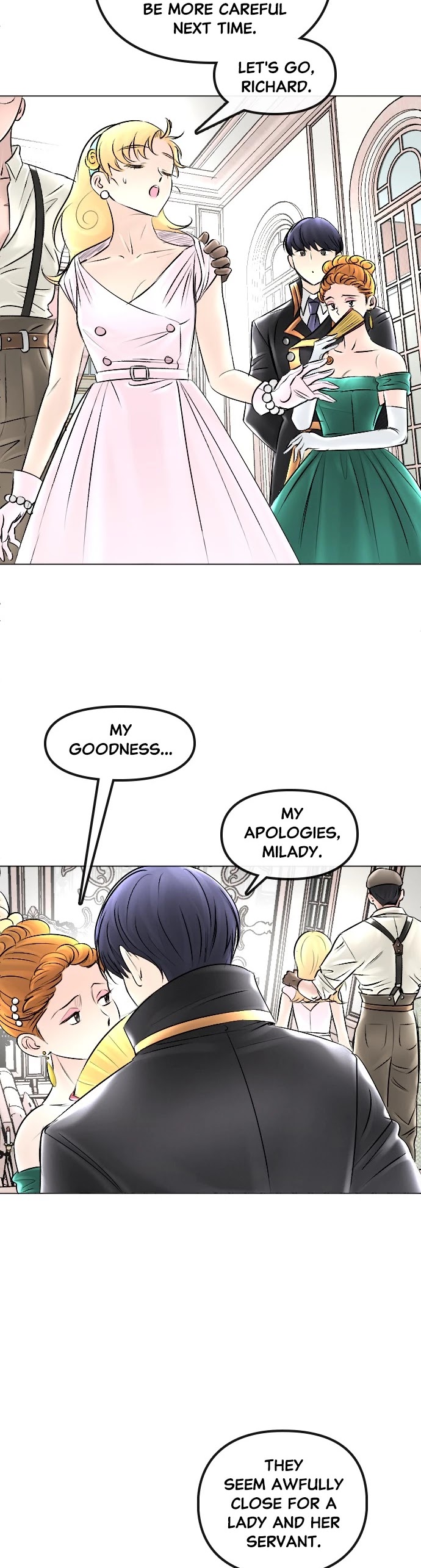 I Picked Up the Second Male Lead After the Ending Chapter 44 page 12 - Chapter 44: Episode 44