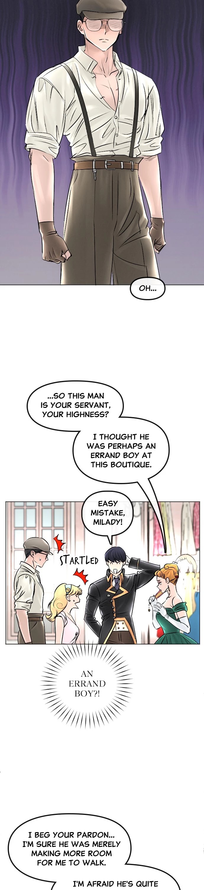 I Picked Up the Second Male Lead After the Ending Chapter 44 page 3 - Chapter 44: Episode 44