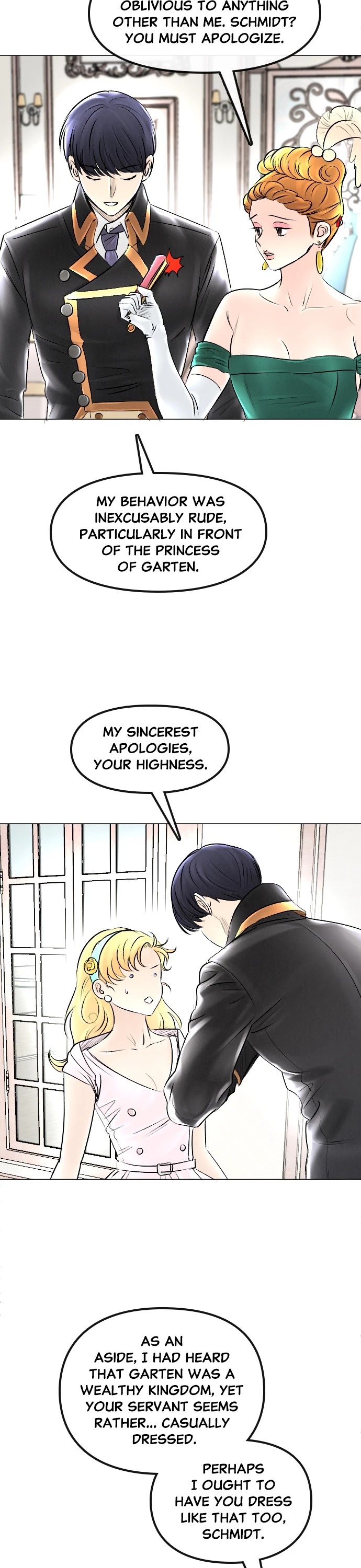 I Picked Up the Second Male Lead After the Ending Chapter 44 page 4 - Chapter 44: Episode 44
