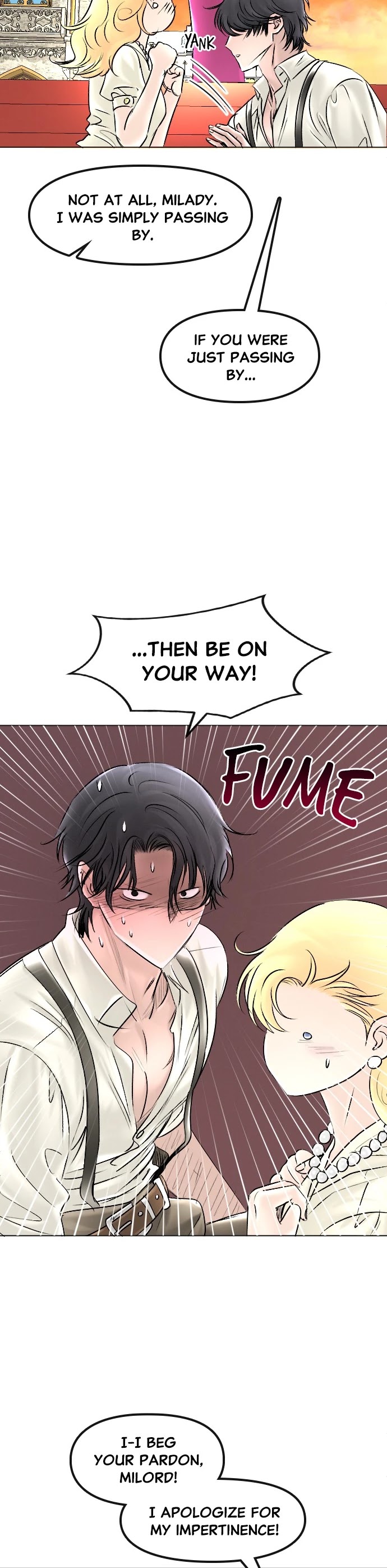 I Picked Up the Second Male Lead After the Ending Chapter 46 page 12 - Chapter 46: Episode 46
