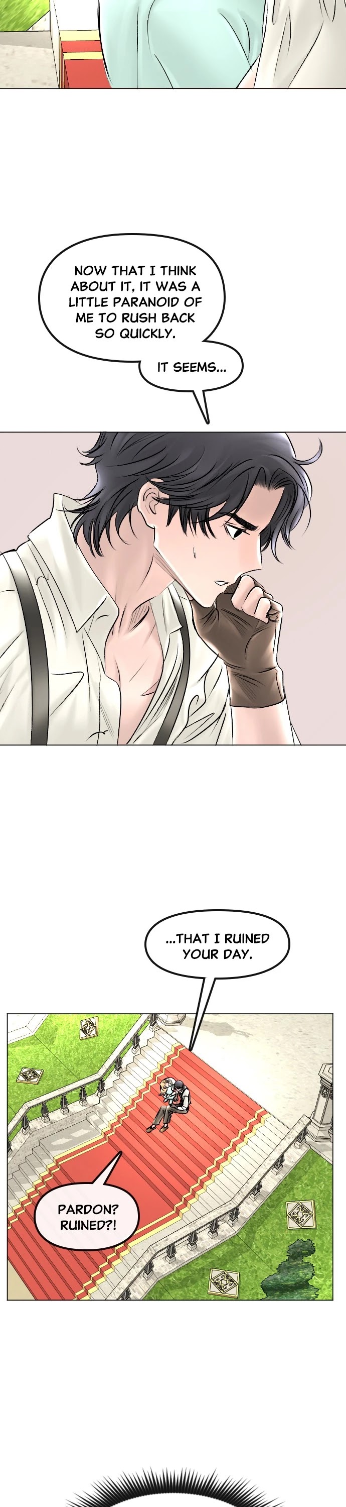 I Picked Up the Second Male Lead After the Ending Chapter 46 page 5 - Chapter 46: Episode 46