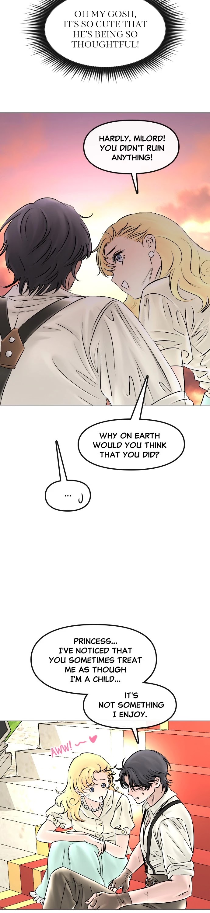I Picked Up the Second Male Lead After the Ending Chapter 46 page 6 - Chapter 46: Episode 46