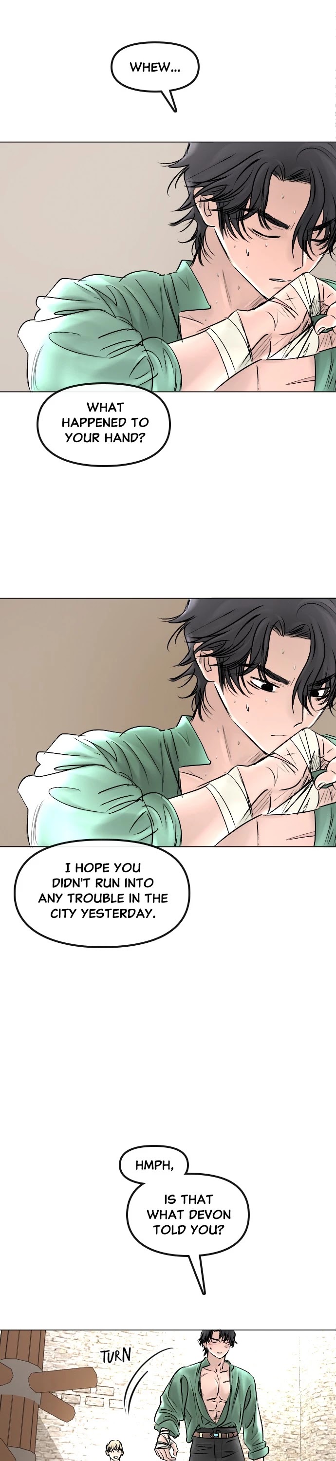 I Picked Up the Second Male Lead After the Ending Chapter 47 page 3 - Chapter 47: Episode 47