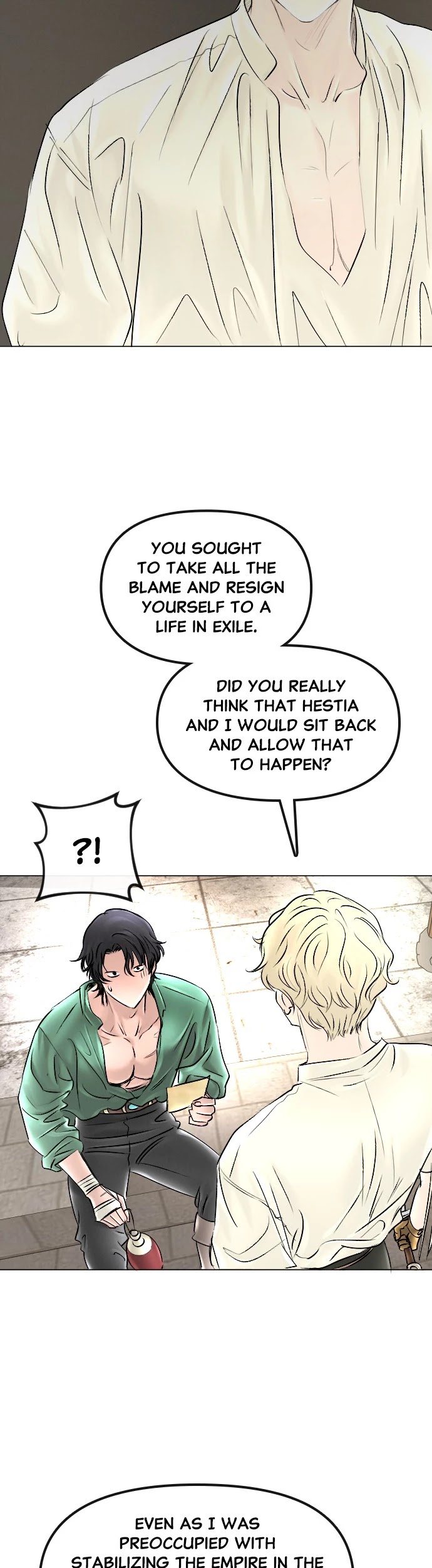 I Picked Up the Second Male Lead After the Ending Chapter 48 page 11 - Chapter 48: Episode 48
