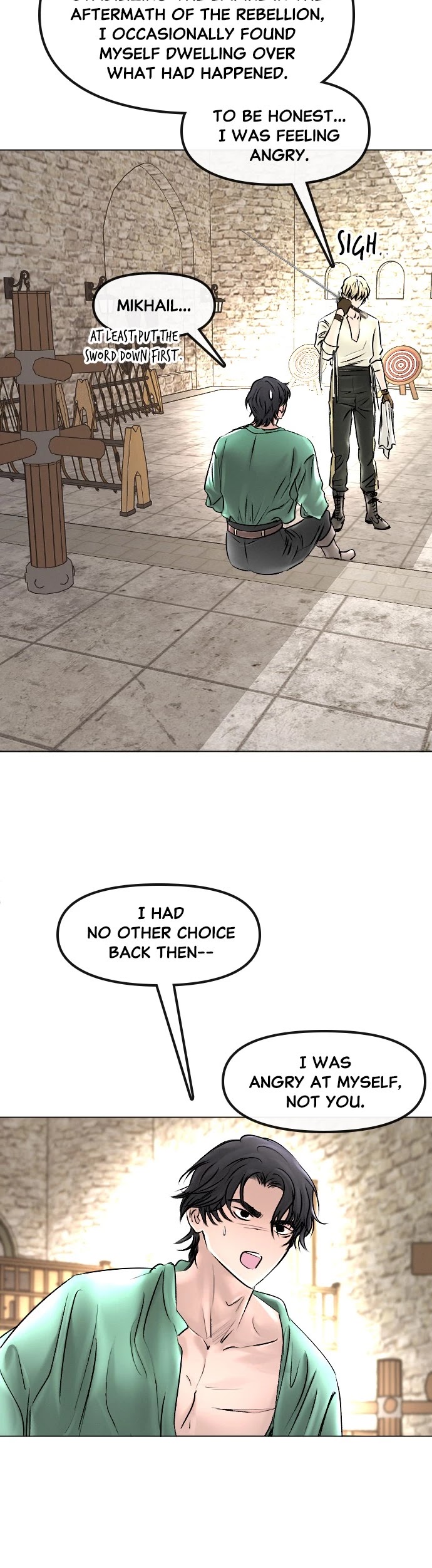 I Picked Up the Second Male Lead After the Ending Chapter 48 page 12 - Chapter 48: Episode 48