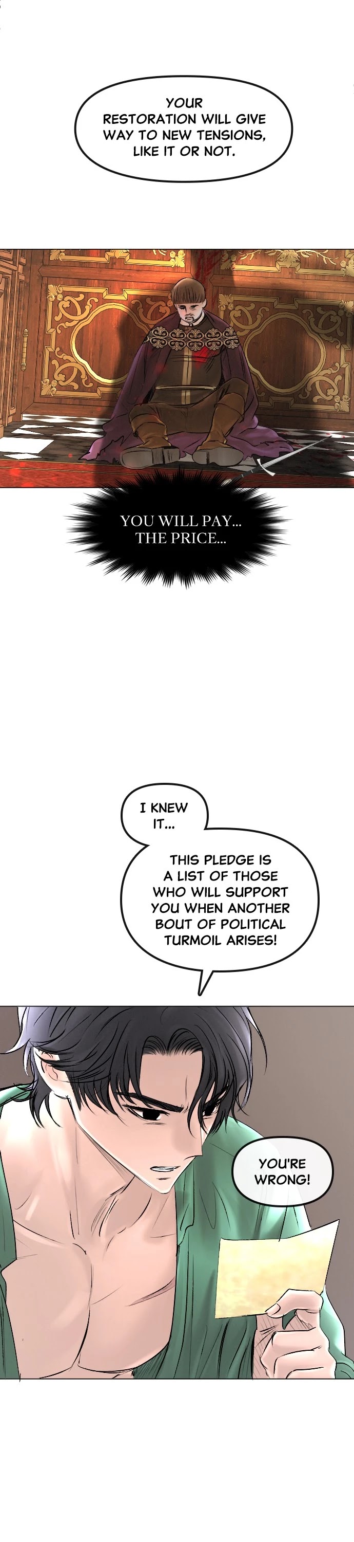 I Picked Up the Second Male Lead After the Ending Chapter 48 page 18 - Chapter 48: Episode 48
