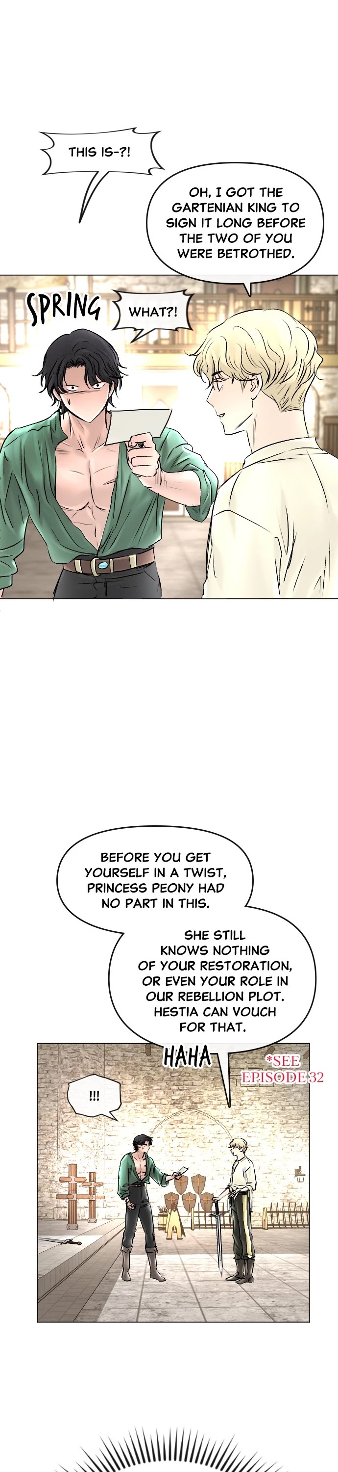 I Picked Up the Second Male Lead After the Ending Chapter 48 page 23 - Chapter 48: Episode 48