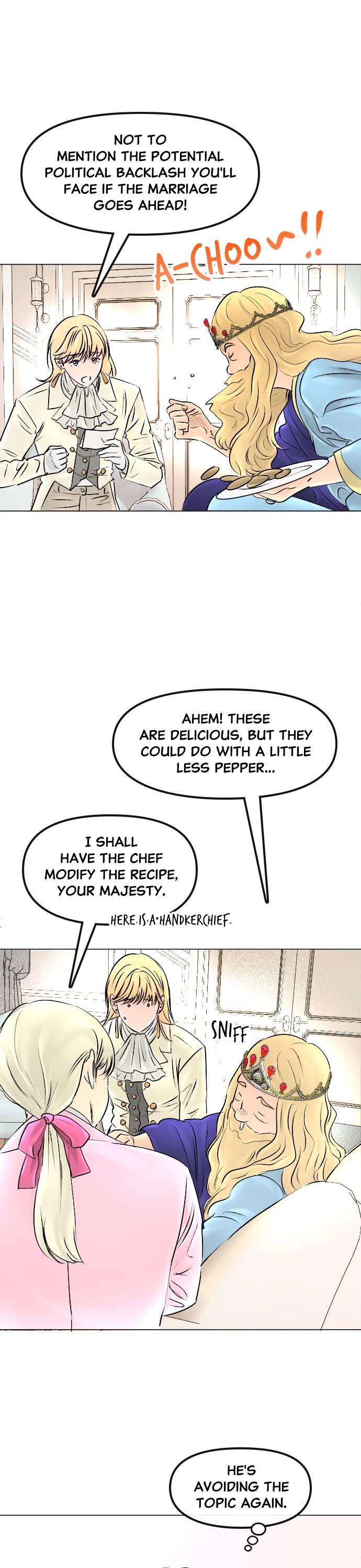 I Picked Up the Second Male Lead After the Ending Chapter 48 page 4 - Chapter 48: Episode 48