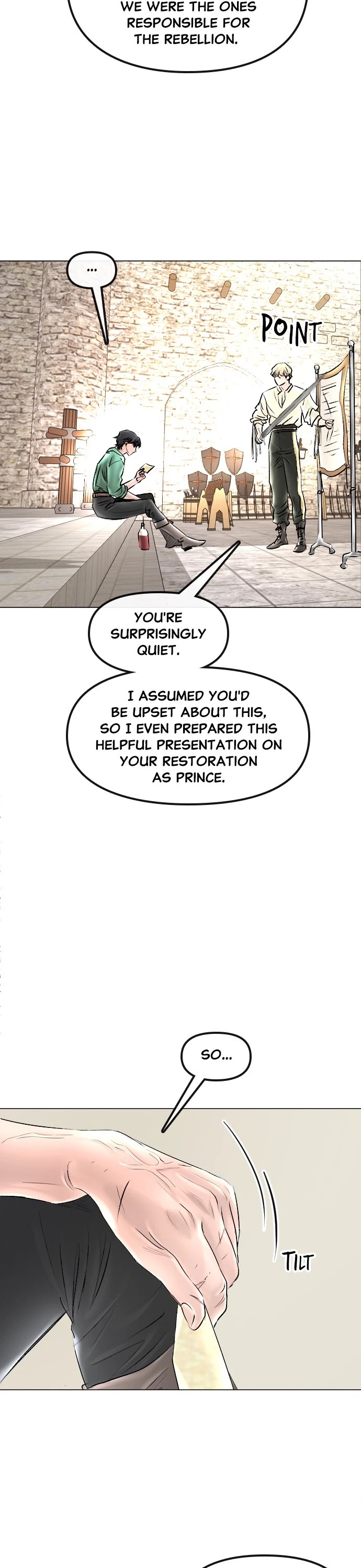 I Picked Up the Second Male Lead After the Ending Chapter 48 page 8 - Chapter 48: Episode 48