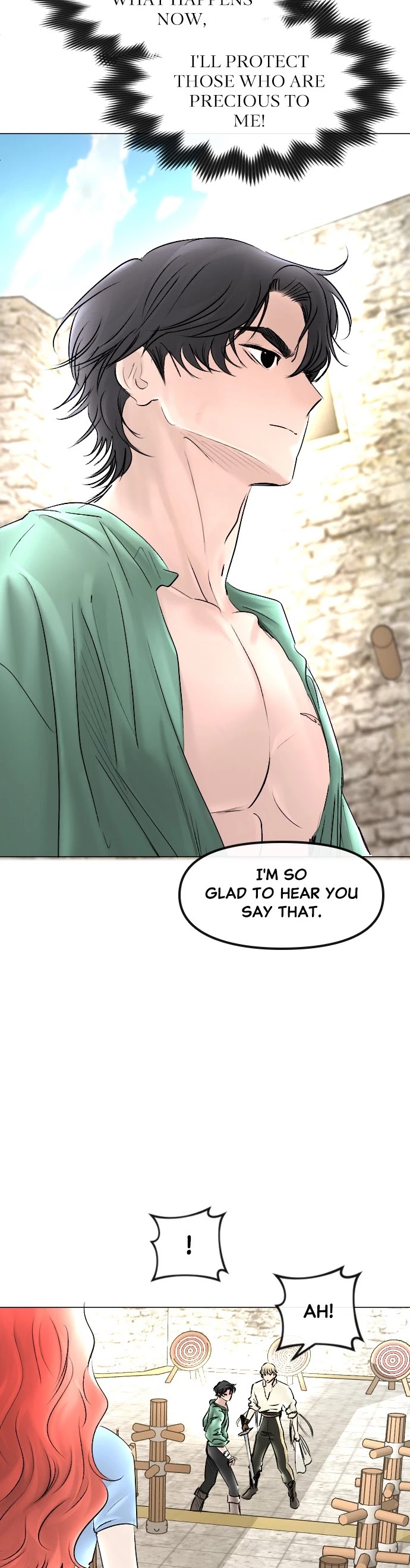 I Picked Up the Second Male Lead After the Ending Chapter 49 page 4 - Chapter 49: Episode 49