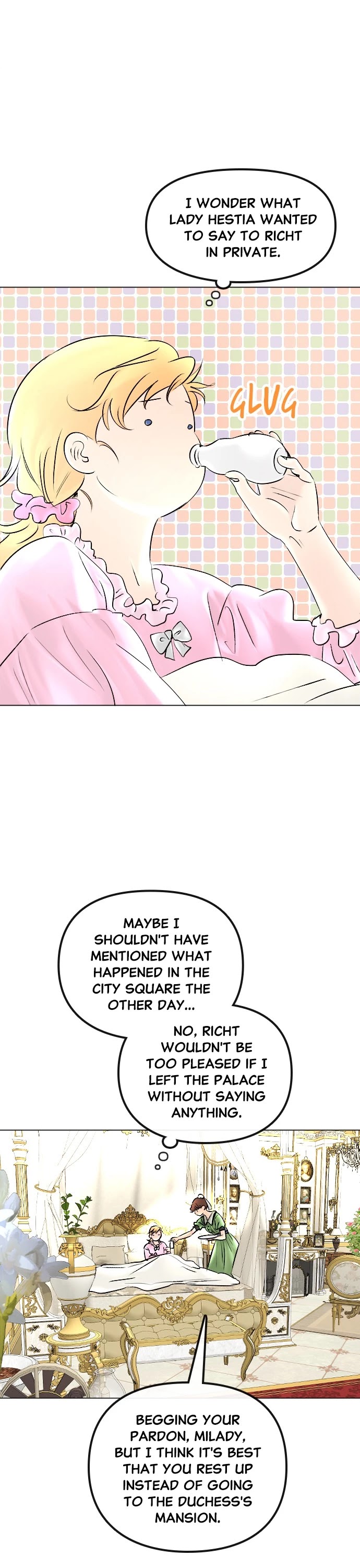I Picked Up the Second Male Lead After the Ending Chapter 49 page 6 - Chapter 49: Episode 49