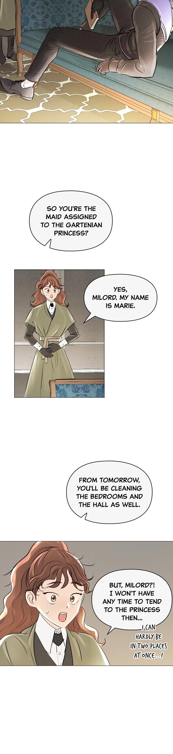 I Picked Up the Second Male Lead After the Ending Chapter 5 page 13 - Chapter 5: Episode 5