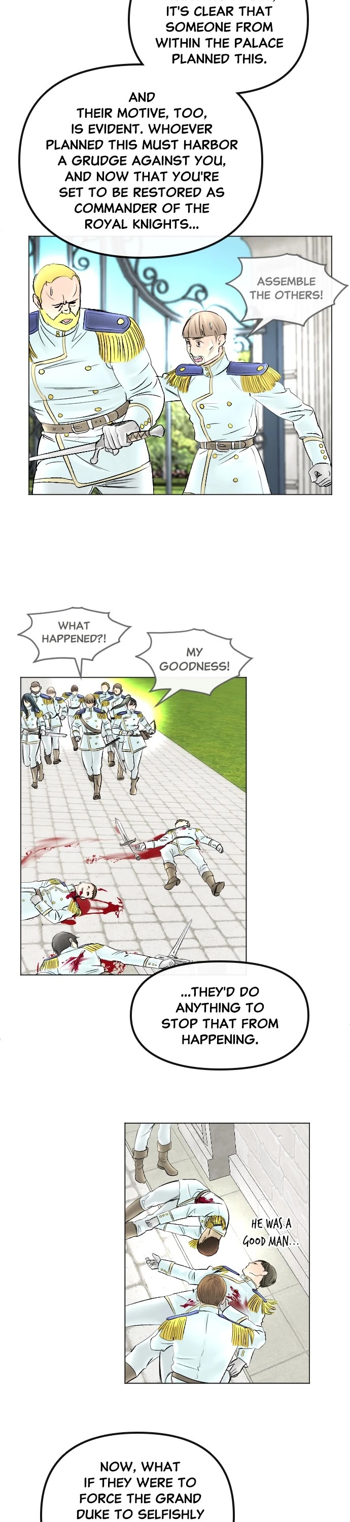 I Picked Up the Second Male Lead After the Ending Chapter 56 page 16 - Chapter 56: Episode 56