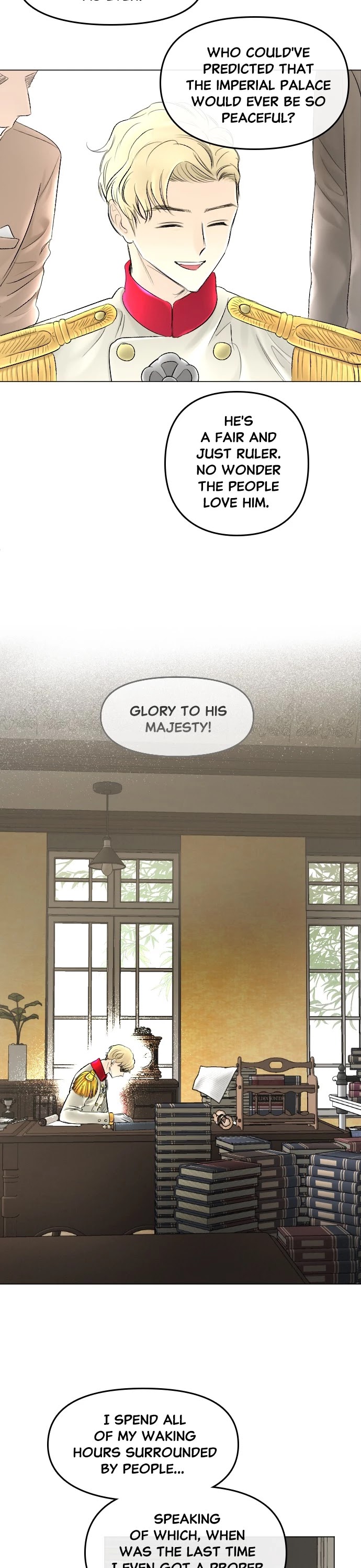 I Picked Up the Second Male Lead After the Ending Chapter 57 page 2 - Chapter 57: Episode 57
