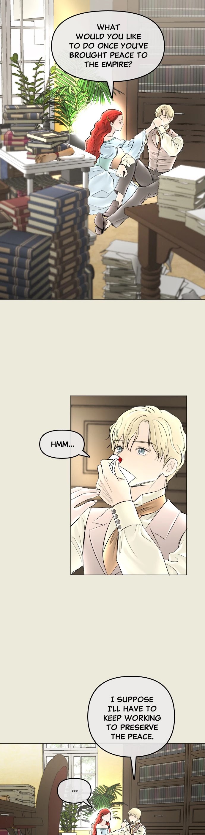 I Picked Up the Second Male Lead After the Ending Chapter 57 page 4 - Chapter 57: Episode 57