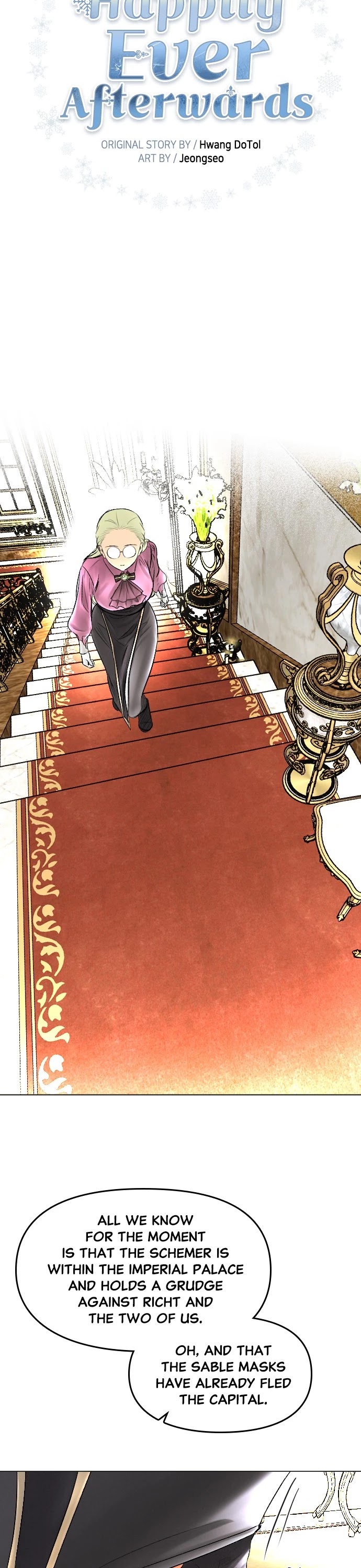 I Picked Up the Second Male Lead After the Ending Chapter 58 page 4 - Chapter 58: Episode 58