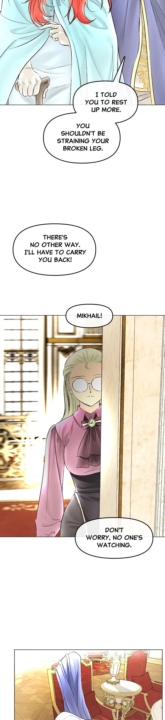 I Picked Up the Second Male Lead After the Ending Chapter 58 page 6 - Chapter 58: Episode 58