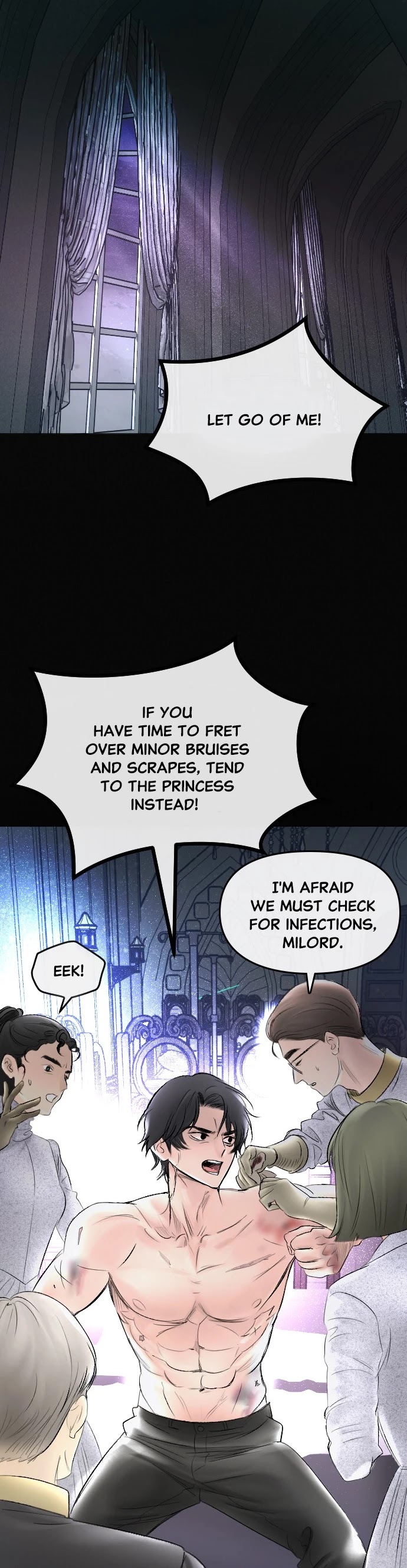 I Picked Up the Second Male Lead After the Ending Chapter 59 page 4 - Chapter 59: Episode 59